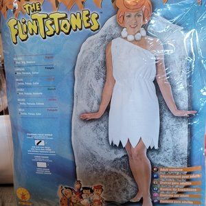 Wilma Flintstone costume